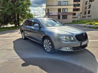 Skoda superb 2 4x4 - 4