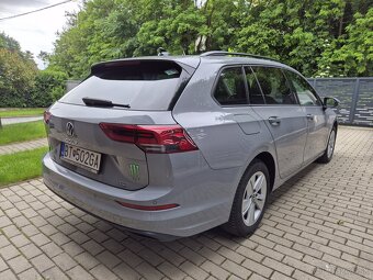 Volkswagen golf variant 1.5 TGI cng+benzin kupene v SR. - 4