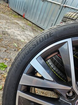 Letní alu kola Lerna 18" Škoda Octavia IV 225/45 R18 - 4