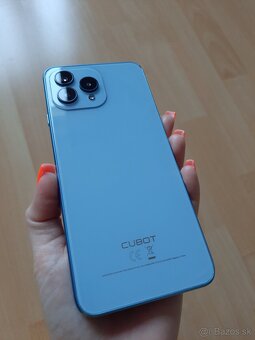 Cubot P80 8+8GB/256GB,Dual SIM,zadná kamera 48Mpx,predný 24 - 4