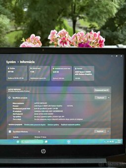 Predam Herný notebook HP gaming 15 - 4