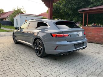 VW ARTEON R SB 2.0TSI 235KW 4X4 DSG 2022 PANO/ŤAŽNÉ/MATRIX - 4