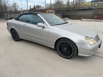 Mercedes-Benz CLK Kabriolet 200 Kompressor Elegance A/T - 4