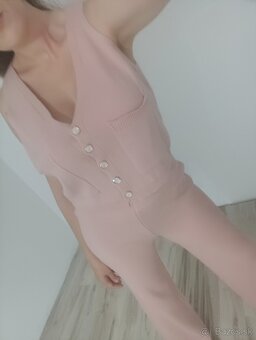 Pastelovo ružová súprava 💕 - 4