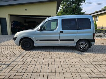 Citroen Berlingo 2,0 HDi r.v. 2005 s otváracou strechou - 4