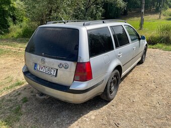 Predám Wolkswagen Golf 4 1.9Tdi - 4