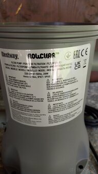 Kartušova filtracia pre bazény 3028 l/h - 4