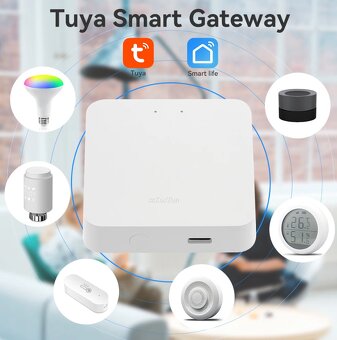 Tuya ZigBee 3.0 Smart Gateway - 4