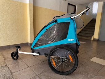 Thule Coaster XT - Cyklo vozík pre deti - 4