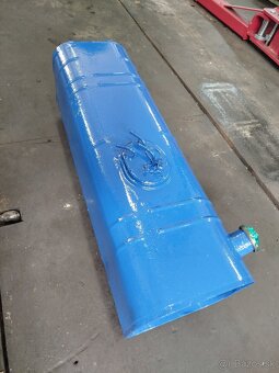 Palivová nádrž 80L aj z plavákom 28cmx28cmx88cm ako nová - 4