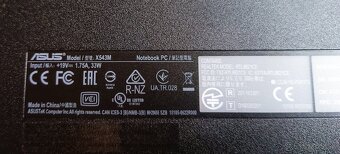 notebook Asus VivoBook X543M - 4