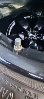 Disky mini Countryman 5x112, r17, zimné pneu - 4