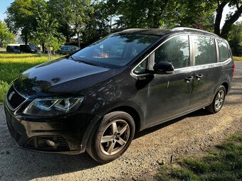 SEAT ALHAMBRA 2,0TDI 103 KW DSG 7 MIESTNE - 4