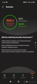 Robotická kosačka Husqvarna 315x - 4