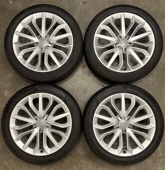Zimná sada 5x112 R19 , 235/45/19 Audi A6 C7 - 4