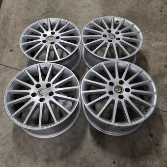 Disky 5x110 R17 7J ET40 - 4