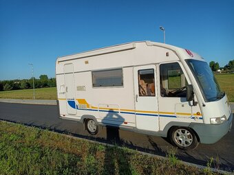 Obytný Euramobil Fiat Ducato 2.8 idtd 90kw Klimatizace - 4