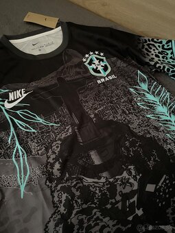 Futbalový dres Brasil - 4