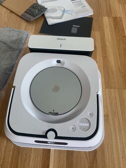 Robotický vysávač iRobot Braava jet m6 - 4