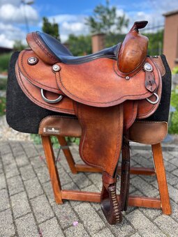 Westernove sedlo - 4
