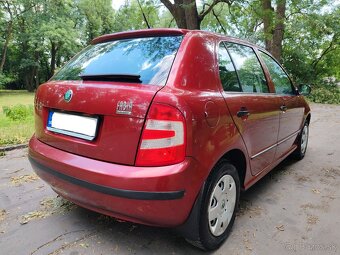 Škoda Fabia 1.2 htp nová STK - 4