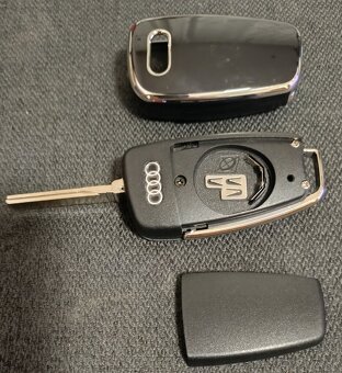 Audi rezervný kluč - 4