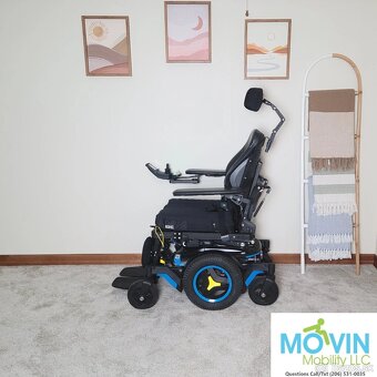 Elektrický invalidný vozík Permobil Corpus M3 s polohovanim - 4