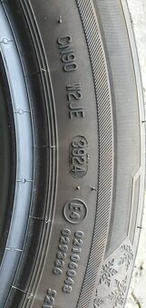 4x Zimné Pneu Barum Polaris 5 185/60 R15 T XL - r. 2024, 9mm - 4