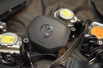 Palubná doska Airbag Vodiče Spolujazdca Bezpečnostný pás - 4