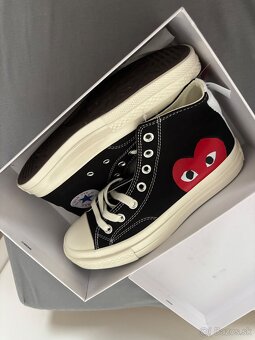 Converse Chuck Taylor All Star 70 x Comme des Garçons PLAY – - 4