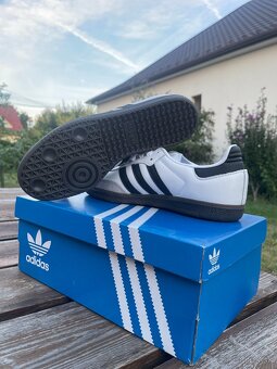 Adidas Samba OG Core Black White - 4
