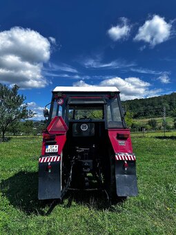 Predám traktor Zetor 7011 s čelným nakladačom - 4