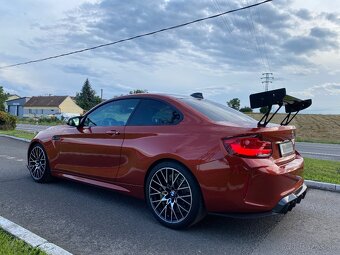 BMW M2 f87 Competition Orange Sunset - 4