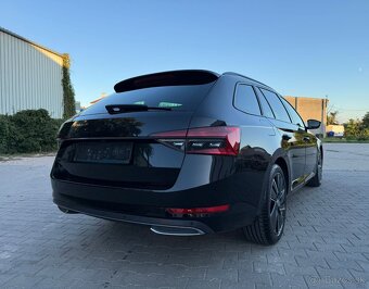 🔥Škoda Superb Combi  Sportline 2.0 TDI 110kw DSG 2022 - 4