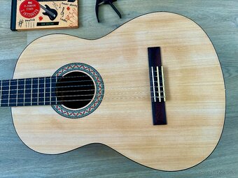 Kvalitná klasická gitara - Yamaha C30MII 4/4 + príslušenstvo - 4