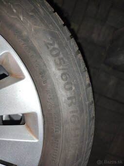 Predám škoda disky 5x112 R16 - 4