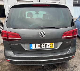 Volkswagen Sharan 12/2016, dovezené, mizne voda - 4