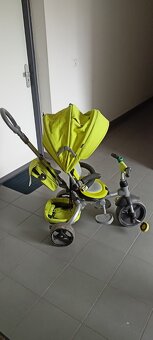 Kočárek trojkolka - 4