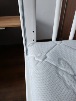 Postieľka na kolieskach - 4