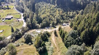 Pozemok s rozostavaným domom v obci Skalité - 4