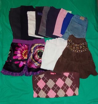 Balík 2 pre dievča veľ. 122,128 - 4