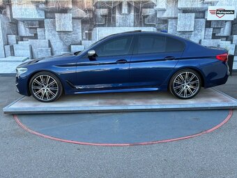 BMW Řada 5 M550i,xDrive,Full LED,Webasto - 4