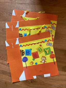 Darčekové tašky nove rôzne farby - 4