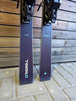 Rakouské lyže ORIGINAL+ MOD.7, 167cm - 4