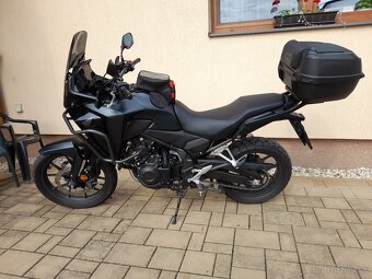 🏍️ Predám Honda NX 500 – 2024 (čierna farba) 🏍️ - 4