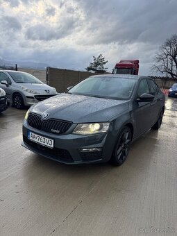 ✅ Skoda Octavia RS sedan - 4