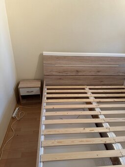 Posteľ s úložným priestorom 180x200cm - 4