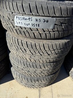 Jazdené zimné pneu 4ks - 4