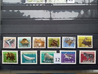 Poštové známky č.437 - AMERIKA - KARIBIK - 20 sérií - 4