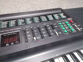 Klávesy CASIO CT-655, 61 kláves - 4